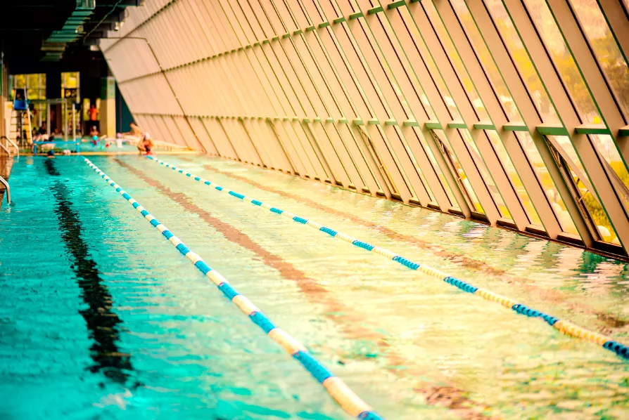 东莞成人混凝土钢结构游泳池项目